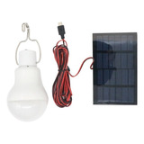 Lampada Lanterna Bateria Carregamento Solar 130lm