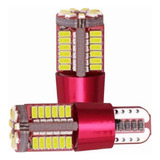 Lâmpada Lanterna Punto Pingo T10 57 Leds W5w Canbus 6000k