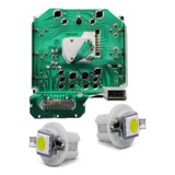 Lampada Led 24v Painel Tacógrafo Caminhão Sc 112 113 / 10pçs