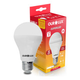 Lâmpada Led 24v Volts Ou 12v Bivolt 9w P/ Bateria Sis Solar