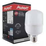 Lâmpada Led 40w Bulbo E27 6500k Galpão Comécio Loja Bivolt Cor Da Luz Branco-frio 100v/240v