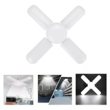 Lâmpada Led 60w Pétalas Dobrável Ajustável Fan Blade Led