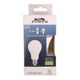 Lampada Led A60 E27 9,0w 3000k