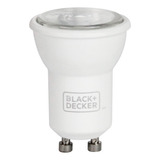 Lâmpada Led Dicroica Mr11 3,5w 4000k + Garantia Black Decker