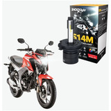 Lâmpada Led H4 Farol Moto S14m Nano Headlight 6000k 3600lm