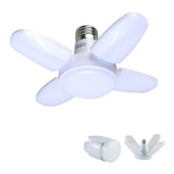 Lampada Led Luminária Petalas Multifuncional Dobrável Salão