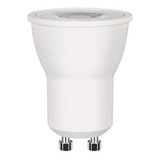 Lâmpada Led Mini Dicroica Mr11 Gu10 3,5w 3000k Branco Quente Ctb