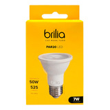 Lâmpada Led Par20 Brilia 7w 6500k