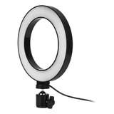 Lâmpada Led Ring Light Living Broadcast Selfie Fill De 6 Pol