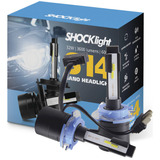 Lâmpada Led Shocklight S14 Nano H15 3600 Lumens 6000k