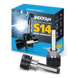 Lâmpada Led Shocklight S14 Nano Headlight 3600 Lumens 6000k