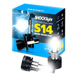 Lmpada Led Shocklight S14 Nano Headlight 3600 Lumens 6000k