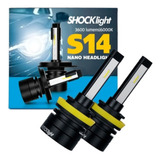 Lâmpada Led Shocklight S14 Nano Headlight 3600 Lumens 6000k
