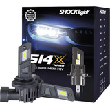 Lâmpada Led Shocklight S14x S14 X H1 H3 H7 H11 H27 Hb3 Hb4