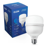 Lâmpada Led Super Bulbo 20w Econômica Luz Forte Branco-frio