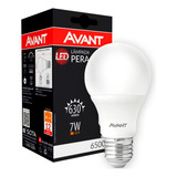 Lâmpada Led Super Economica 7w E27 Luz Avant 12v