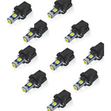 Lampada Led T5 B8 Ice Blue Painel Ar Condicionado Cambio 10x
