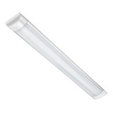 Lâmpada Led Tubular Linear Slim 120cm Com Base Completa 40w