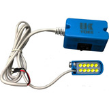 Lampada Luminária 10 Leds Maq Costura Industrial Magnetica