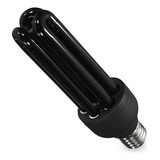 Lâmpada Luz Negra 36w Espiral 110v Ou 220v- Efeito Neon