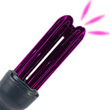 Lampada Luz Negra Efeito Neon Roxo