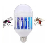 Lampada Mata Mosquito Multifuncional Com Luz 15w Led Inseto