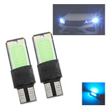 Lâmpada Meia Luz Pingo T10 New Civic Led Cob Azul Cristal