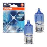 Lâmpada Osram Cool Blue W5w T10 Pingo Super Branca 4000k 5w