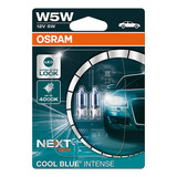 Lâmpada Osram Cool Blue W5w T10