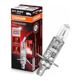 Lâmpada Osram Truckstar Pro H1 24v 70w 3200k Para Caminhão