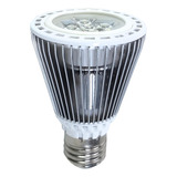 Lâmpada Par 20 Led 7w 6000k 60 Graus B. Frio Bivolt E27