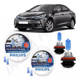 Lampada Philips Cristal Vision Corolla 15 A 19 Farol E Milha