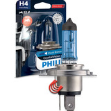 Lâmpada Philips Crystal Vision Moto H4 35/35w Super Branca