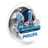 Lampada Philips Crystal Vision Ultra H4