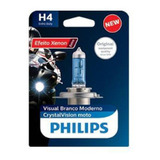 Lâmpada Philips Farol Moto H4