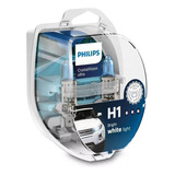 Lâmpada Philips H1 Crystal Vision Ultra 55w - Par