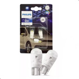 Lampada Philips Led Ultinon Pingo T10 Super Branca Par 6000k