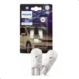 Lampada Philips Pingo Led Ultinon 6000k T10 12v Super Branca