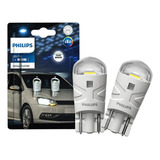 Lampada Philips Pingo Led Ultinon 6000k T10 12v Super Branca