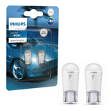 Lampada Philips Pingo Led Ultinon 6000k W5w T10 Super Branc