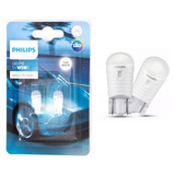 Lampada Philips Pingo Led Ultinon 6000k W5w T10 Super Branca