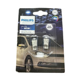Lampada Philips Pingo Led Ultinon 6000k W5w T10 Super Branca