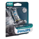 Lâmpada Philips X-treme Vision Pro150 Hb4