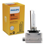 Lâmpada Philips Xênon Vision D1s 85v 35w Pk32d-2 Farol