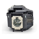 Lampada Projetor Epson Elplp58 X9 S10 X10 C/case
