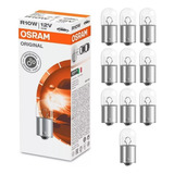 Lâmpada R10w Osram 12v 10w 5008 Halogena Lote 20 Peças