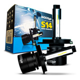 Lâmpada Shocklight Led S14 Nano Headlight 3600lm 6000k H4