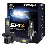 Lâmpada Shocklight Led S14x H1 H3