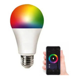 Lâmpada Smart Led Wi-fi Inteligente Rgb C/ritmo Alexa Google