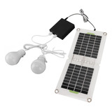 Lâmpada Solar Usb Charging Led 30w